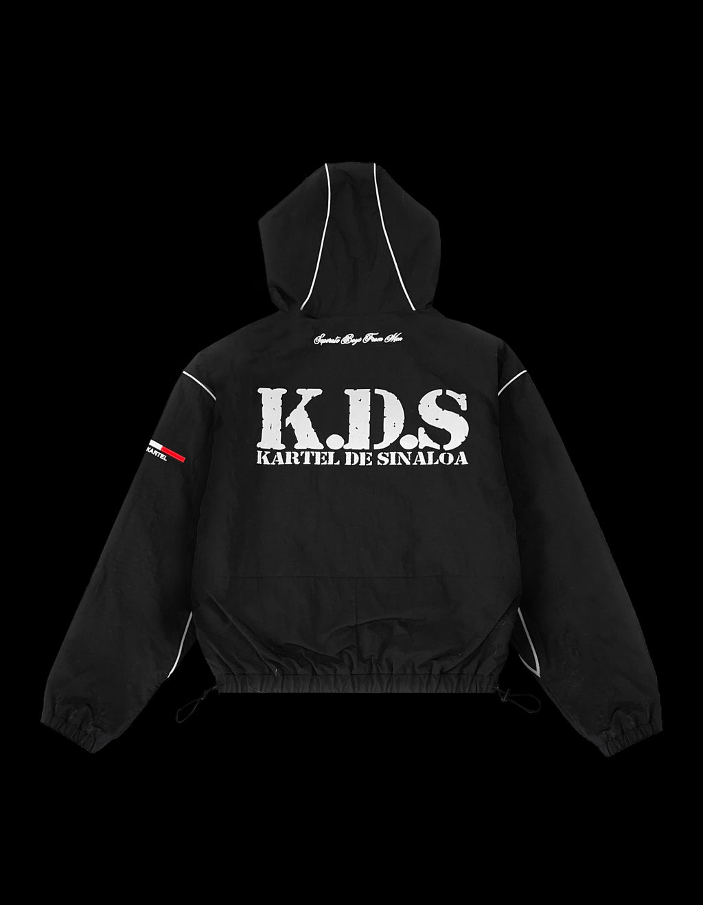 BRUDDA NYLON KARTEL JACKET