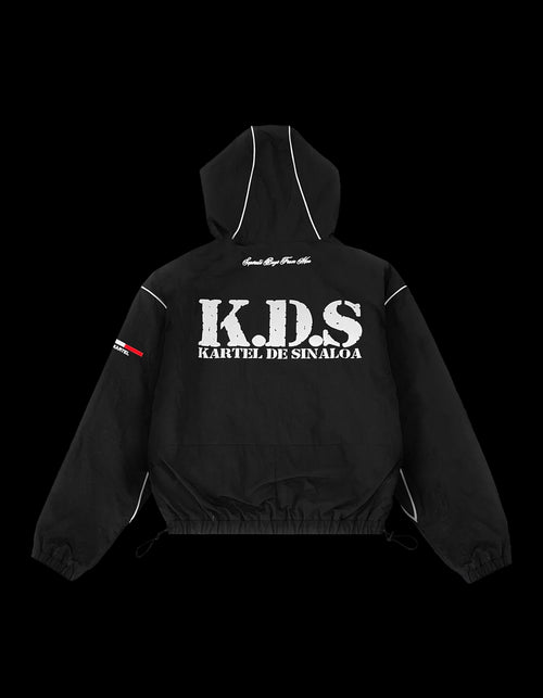 BRUDDA NYLON KARTEL JACKET