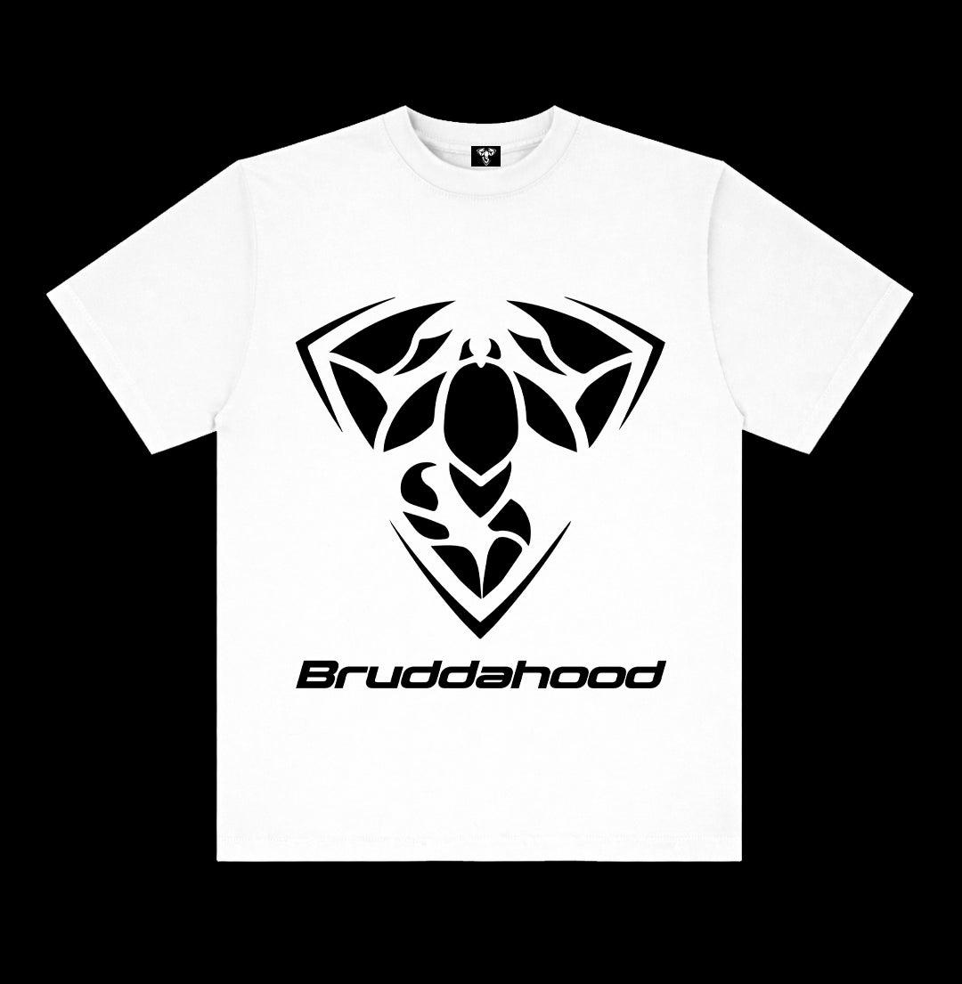 BRUDDAHOOD FAMILY TEE - WHITE