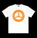 AIRBRUSH MERC SBFM TEE - WHITE