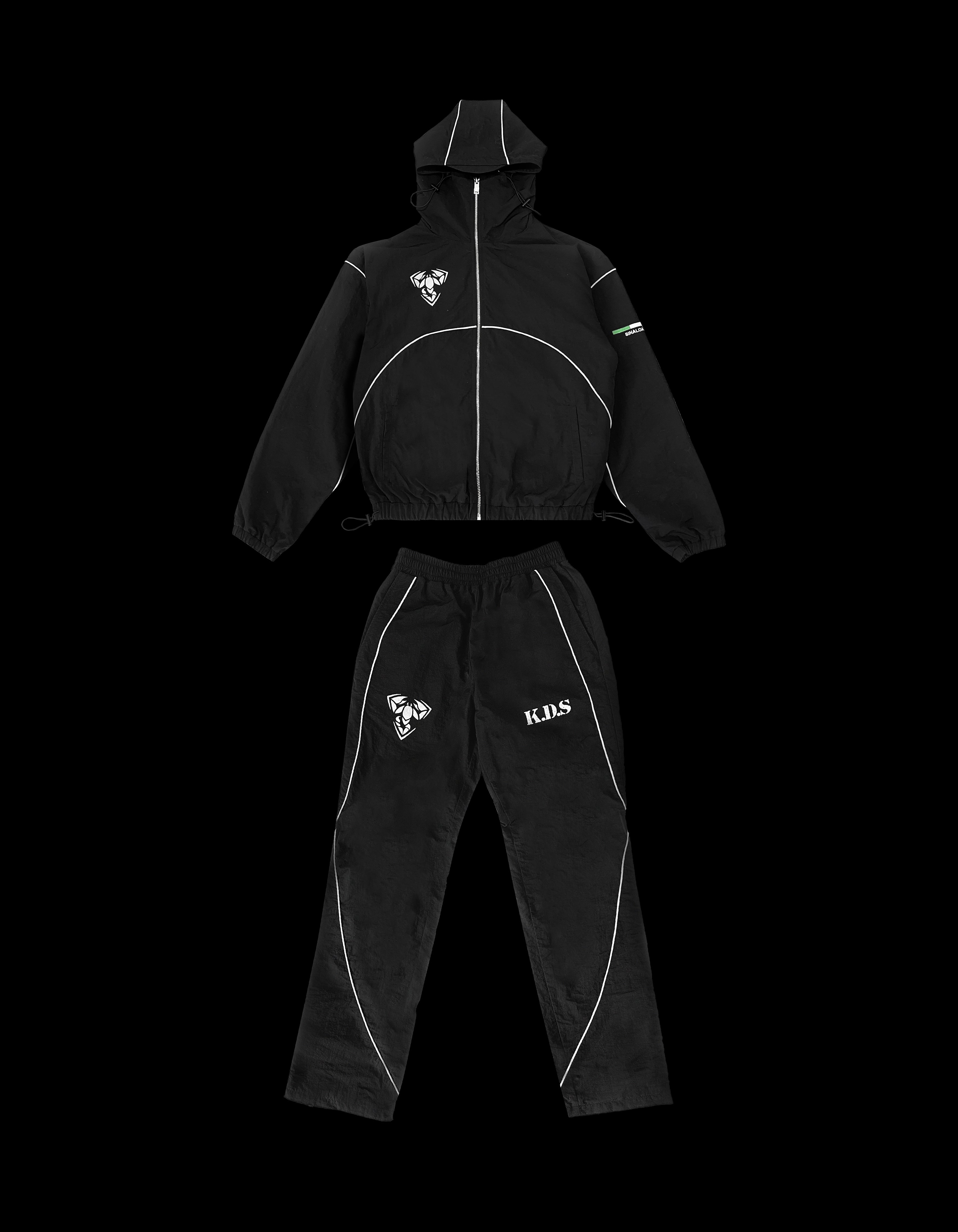 BRUDDA NYLON KARTEL FULL TRACKSUIT