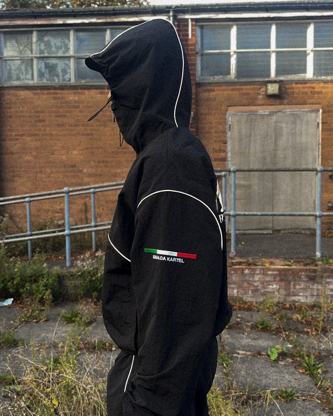 BRUDDA NYLON KARTEL JACKET