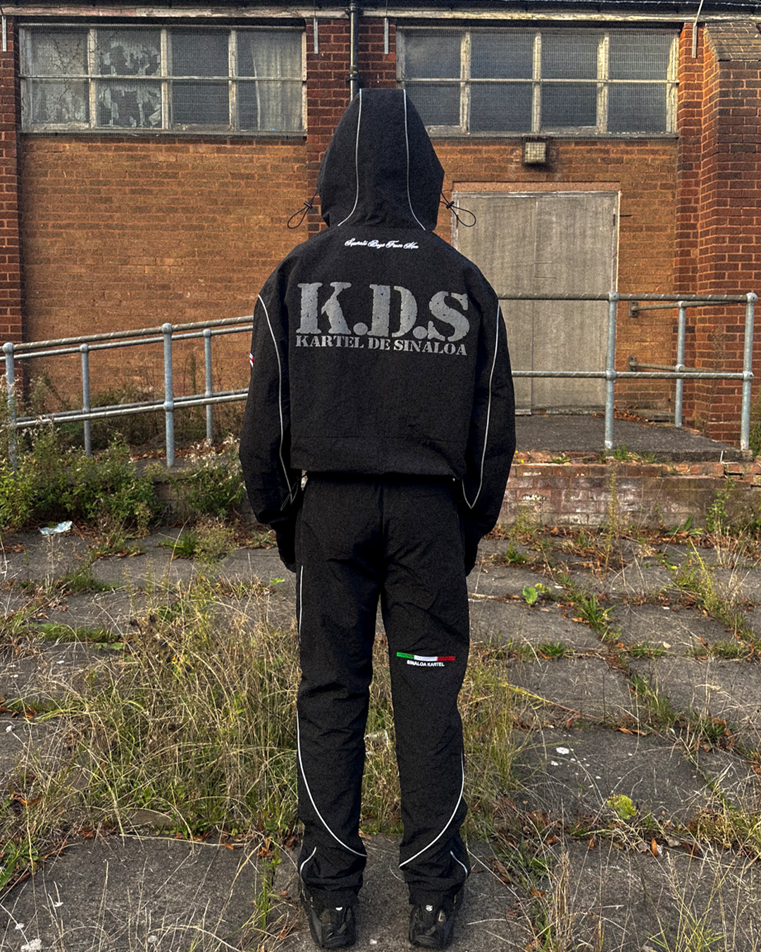 BRUDDA NYLON KARTEL JACKET